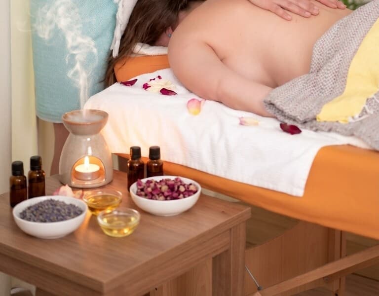 Aromatherapie Massage
